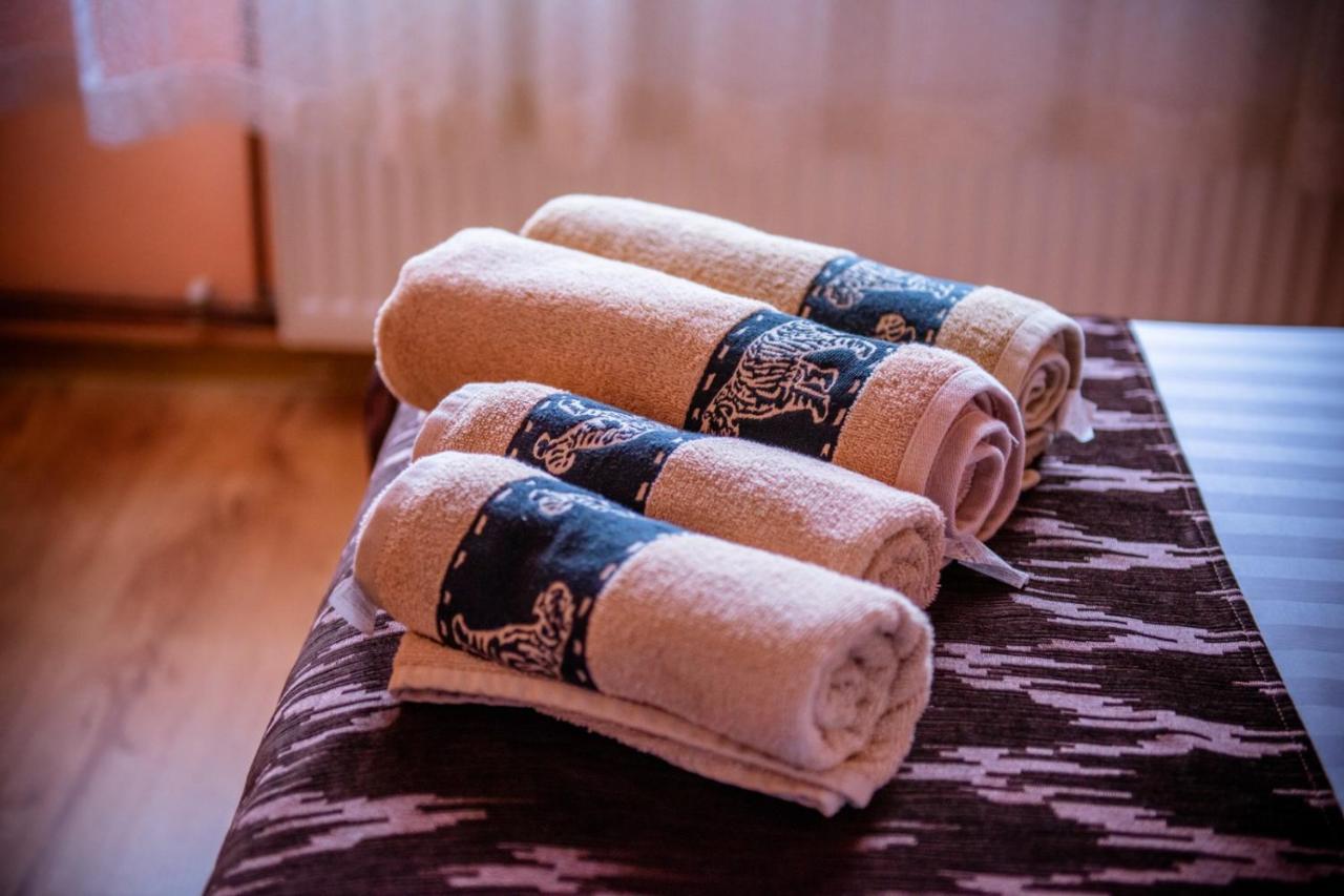 Popasul Drumetului Transfagarasan Hotel คูร์ตา เด อาร์เจช ภายนอก รูปภาพ