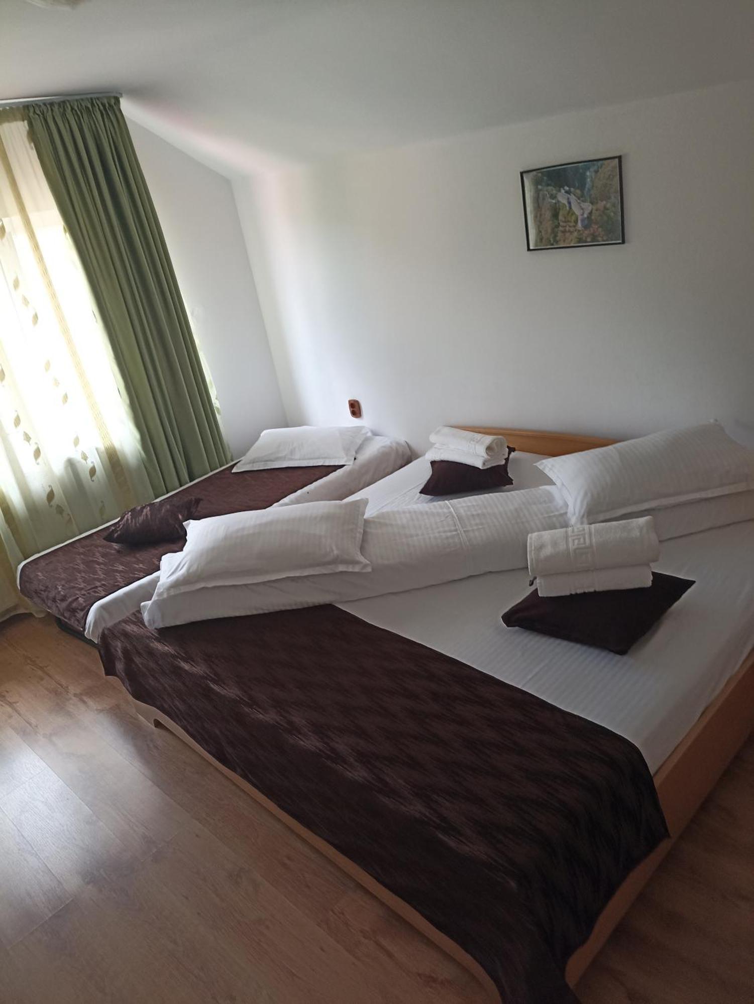 Popasul Drumetului Transfagarasan Hotel คูร์ตา เด อาร์เจช ภายนอก รูปภาพ